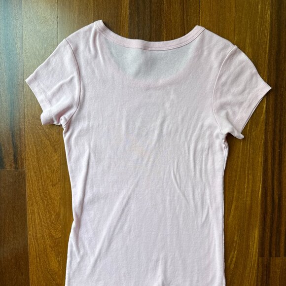 Cool Conservative Sz M Pink T-shirt - Picture 2 of 6